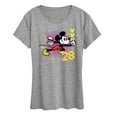 thumbnail image 1 of Disney - Mickey Mouse 8 Bit - Women's Short Sleeve Graphic T-Shirt, 1 of 5