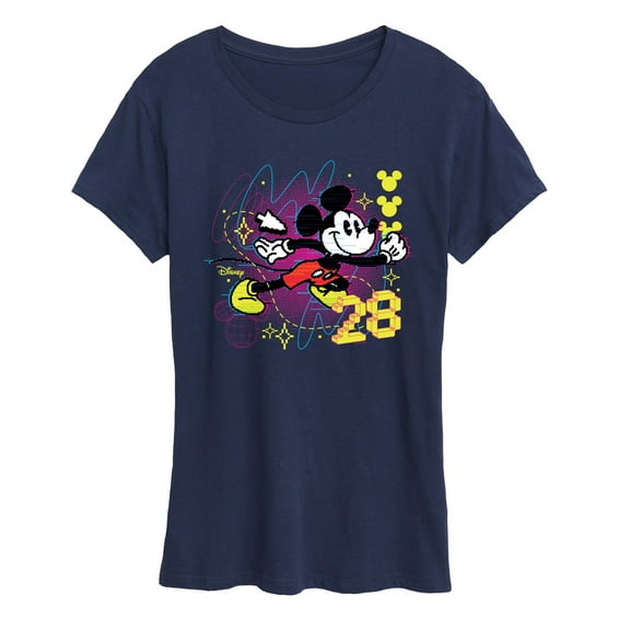 Disney - Mickey Mouse 8 Bit - Women's Short Sleeve Graphic T-Shirt