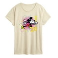 thumbnail image 1 of Disney - Mickey Mouse 8 Bit - Women's Short Sleeve Graphic T-Shirt, 1 of 5