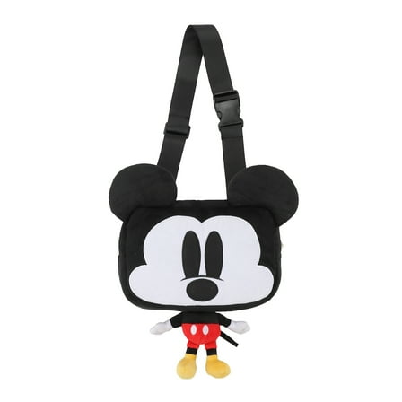 Disney Mickey Mouse 9.5" Festie Bestie Plush Crossbody Hand Bag