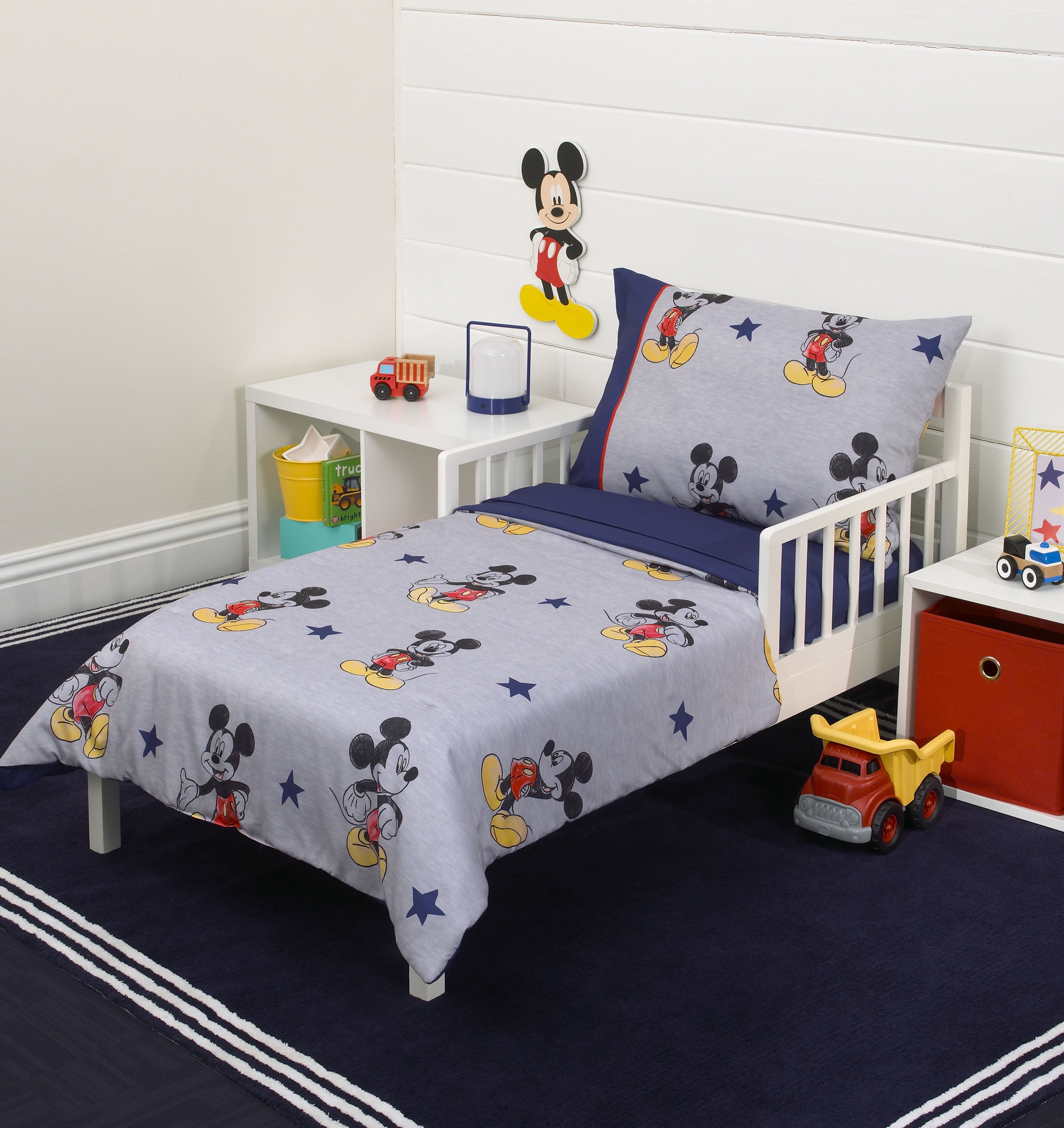 Mickey mouse bed set walmart sale