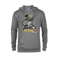 thumbnail image 1 of Disney Mickey Mouse A Big High Five for Today Graduation - Pullover Hoodie for Adults - Customized-Graphite Heather, 1 of 5