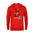 thumbnail image 1 of Disney Mickey Mouse A Big High Five for Today Graduation - Pullover Hoodie for Adults - Customized-Red Heather, 1 of 5