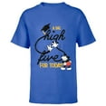 thumbnail image 1 of Disney Mickey Mouse A Big High Five for Today Graduation - Short Sleeve T-Shirt for Kids - Customized-Royal, 1 of 5