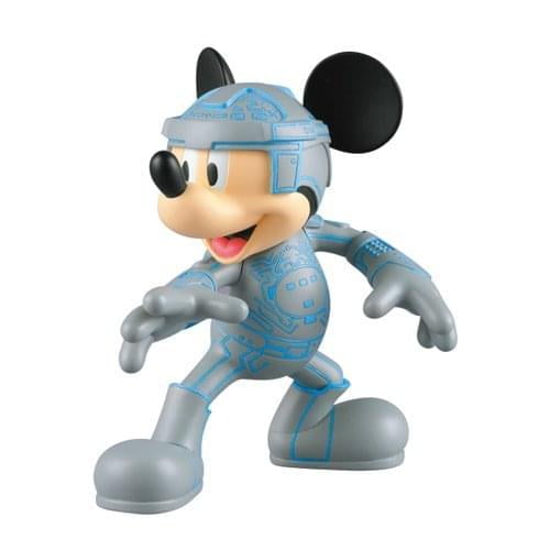 Disney Mickey Mouse AS Tron 3" PVC Ultra Detail Figure