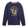 thumbnail image 1 of Disney - Mickey Mouse - Adventure Seeker - Hike - Youth Long Sleeve Graphic T-Shirt, 1 of 5
