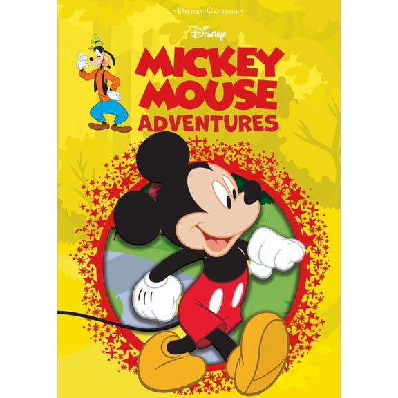 Disney Mickey Mouse Adventures (Hardcover)