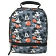 thumbnail image 1 of Disney Mickey Mouse All Over Print Drop Bottom Lunch Bag, 1 of 1