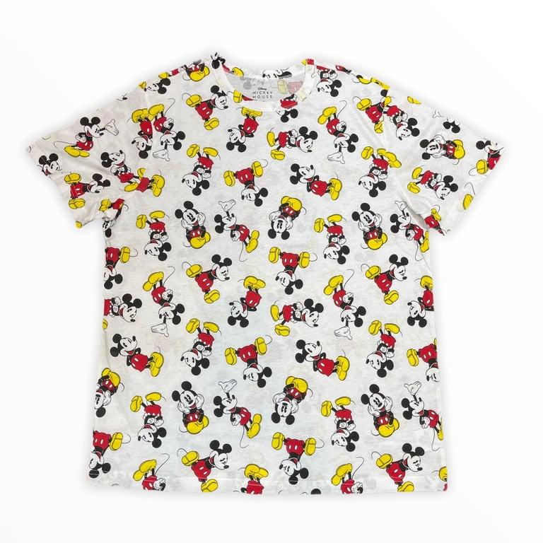 NEW Native Jefferson Print Disney Mickey All Over Print US Mens 10 Disney and Native Release Collection of Adults and Kids Shoes main image 3