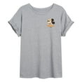 thumbnail image 1 of Disney - Mickey Mouse - All Smiles - Women's Oversized T-Shirt, 1 of 5