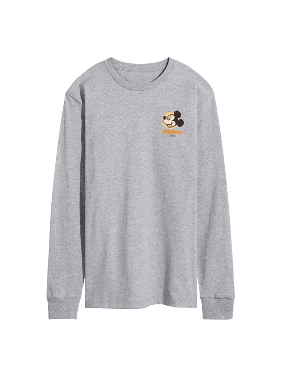 - Mickey Mouse Men's Long Sleeve Graphic T-Shirt
