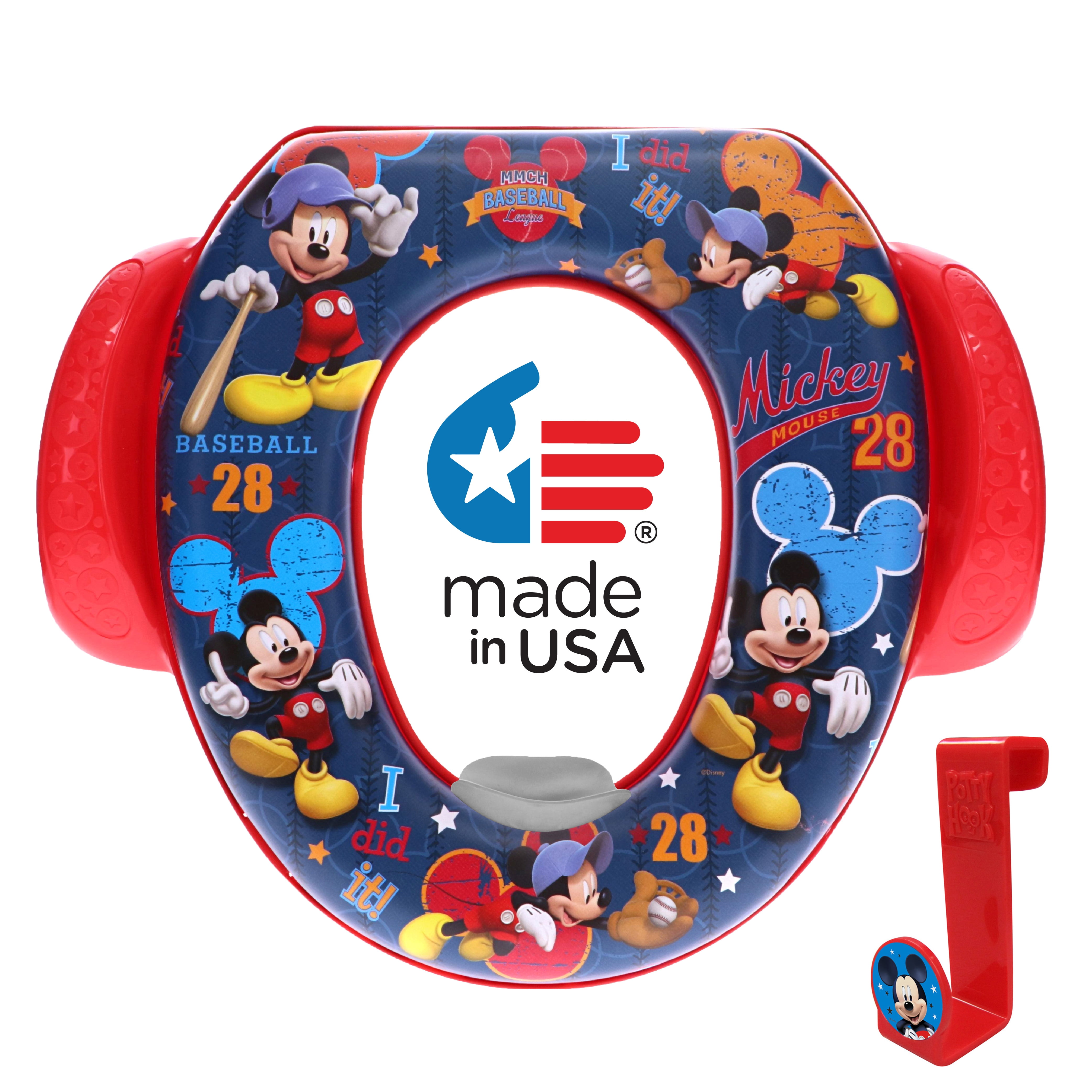 Disney Mickey Mouse "All Star" Soft Potty, Blue