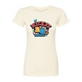 thumbnail image 1 of Disney - Mickey Mouse - All Star on Mickey's Team - Juniors Fitted Graphic T-Shirt, 1 of 5