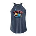 thumbnail image 1 of Disney - Mickey Mouse - All Star on Mickey's Team - Juniors High Neck Tank Top, 1 of 5