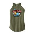 thumbnail image 1 of Disney - Mickey Mouse - All Star on Mickey's Team - Juniors High Neck Tank Top, 1 of 5