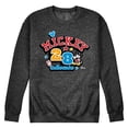 thumbnail image 1 of Disney - Mickey Mouse - All Star on Mickey's Team - Men's Crew Neck Fleece Pullover, 1 of 5