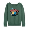 thumbnail image 1 of Disney - Mickey Mouse - All Star on Mickey's Team - Women's Lightweight French Terry Long Sleeve Shirt, 1 of 4