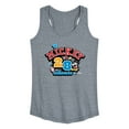 thumbnail image 1 of Disney - Mickey Mouse - All Star on Mickey's Team - Women's Racerback Tank Top, 1 of 4