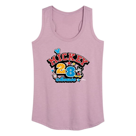 Disney - Mickey Mouse - All Star on Mickey's Team - Women's Racerback Tank Top
