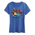 thumbnail image 1 of Disney - Mickey Mouse - All Star on Mickey's Team - Women's Short Sleeve Graphic T-Shirt, 1 of 5