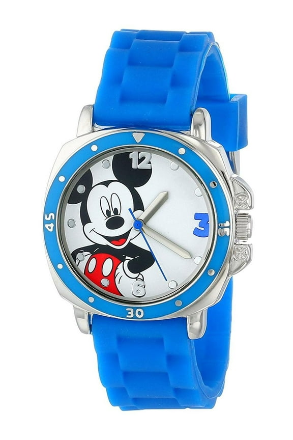 Mickey Mouse Analog Graphic Wristwatch