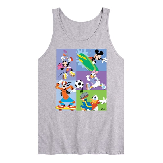 Disney - Mickey Mouse And Friends Sports - Men's Sleeveless Graphic Tank