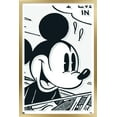 thumbnail image 1 of Disney Mickey Mouse - Art Deco Wall Poster, 22.375" x 34" Framed, 1 of 4