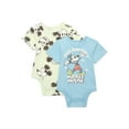 thumbnail image 1 of Disney Mickey Mouse Baby Bodysuits, 2-Pack, Sizes 0/3 Months-24 Months, 1 of 3