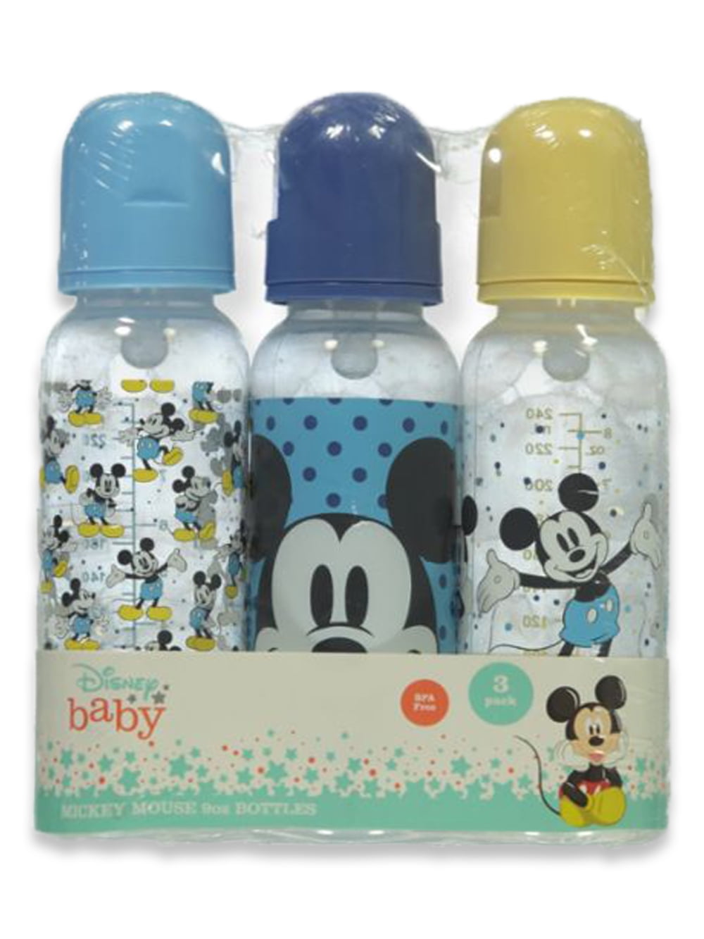 Mickey mouse hotsell baby bottles
