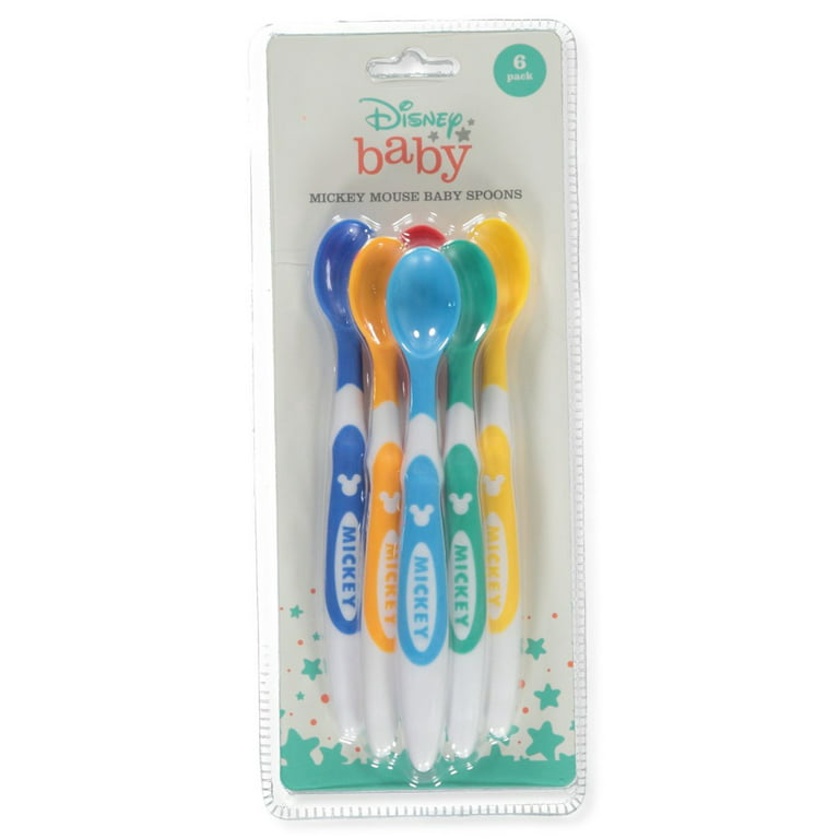 Munchkin Soft-Tip Infant Spoons, BPA Free, Multi-Color, 9 Count