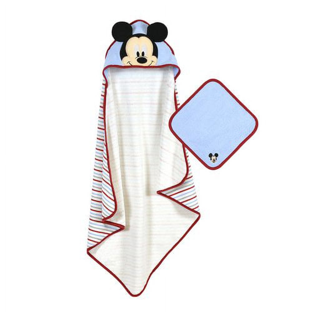 Disney Baby Hooded Towel & Washcloth Set (non-personalized) – Kishkesh