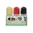 thumbnail image 1 of Disney Mickey Mouse Baby Unisex 3-Pack 5 Oz. Baby Bottles - black multi, one size, 1 of 4