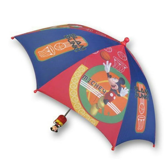 Disney Mickey Mouse Basketball Design Umbrella