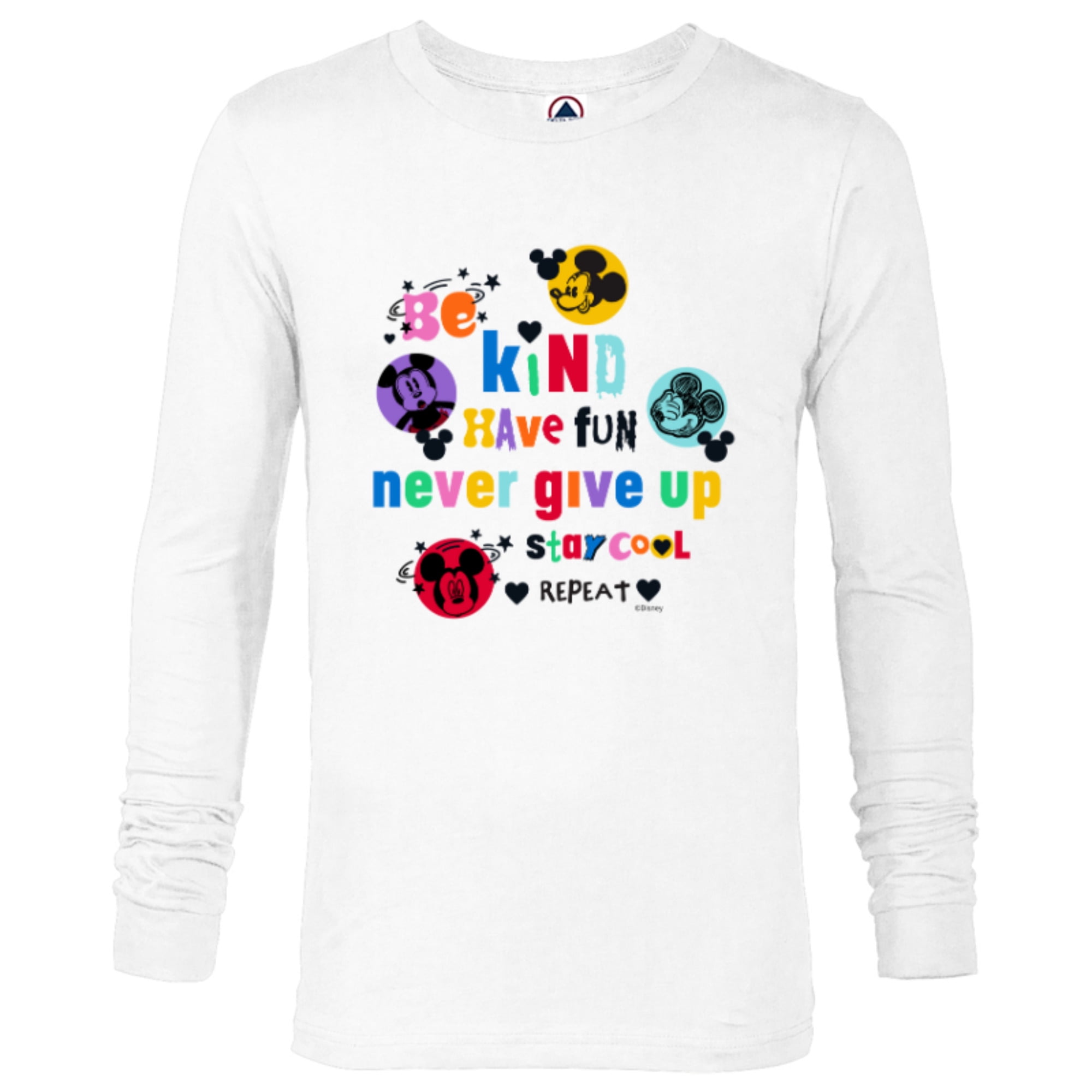 Disney Mickey Mouse Be Kind Have Fun Never Give Up Stay Cool Long