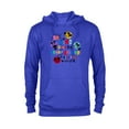 thumbnail image 1 of Disney Mickey Mouse Be Kind Have Fun Never Give Up Stay Cool - Pullover Hoodie for Adults - Customized-Royal, 1 of 5
