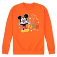 thumbnail image 1 of Disney - Mickey Mouse - Be Kind - Men's Crew Neck Fleece Pullover, 1 of 6