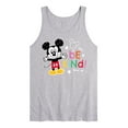 thumbnail image 1 of Disney - Mickey Mouse - Be Kind - Men's Jersey Tank Top, 1 of 4