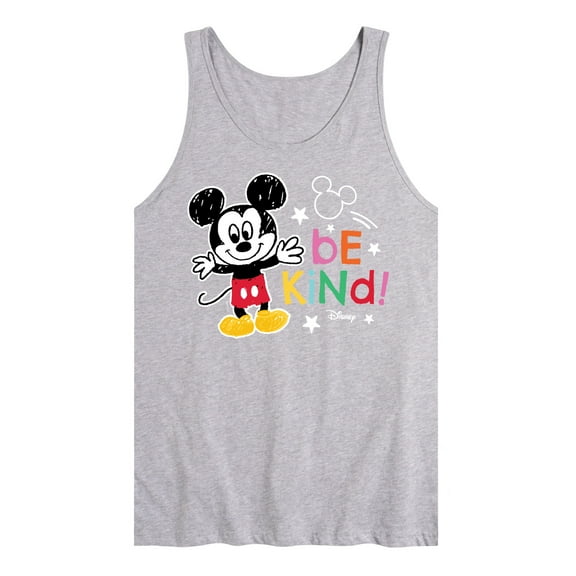 Disney - Mickey Mouse - Be Kind - Men's Jersey Tank Top