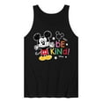 thumbnail image 1 of Disney - Mickey Mouse - Be Kind - Men's Jersey Tank Top, 1 of 5