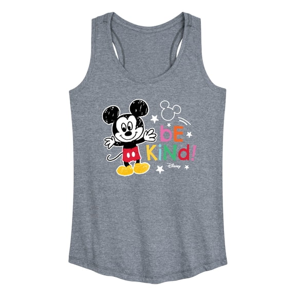 Disney - Mickey Mouse - Be Kind - Women's Racerback Tank Top