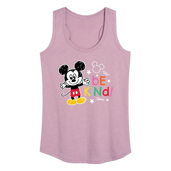 Disney - Mickey Mouse - Be Kind - Women's Racerback Tank Top