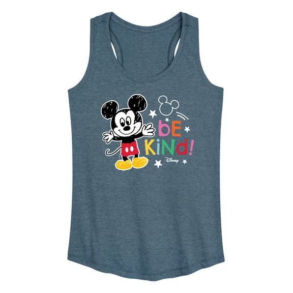 Disney - Mickey Mouse - Be Kind - Women's Racerback Tank Top