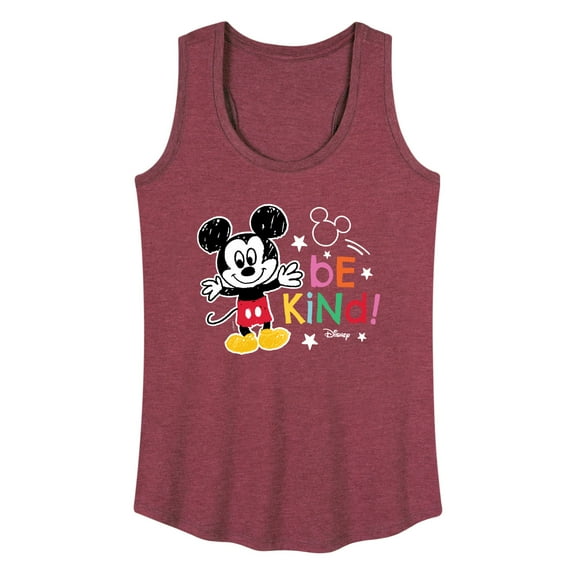 Disney - Mickey Mouse - Be Kind - Women's Racerback Tank Top