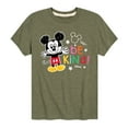 thumbnail image 1 of Disney - Mickey Mouse - Be Kind - Youth Short Sleeve Graphic T-Shirt, 1 of 5