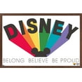 thumbnail image 1 of Disney Mickey Mouse - Be Proud Wall Poster, 22.375" x 34" Framed, 1 of 6
