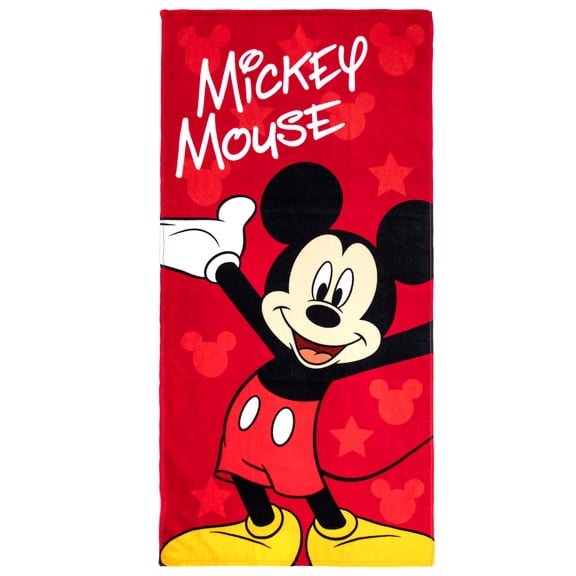 Disney Mickey Mouse Beach Towel