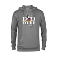 thumbnail image 1 of Disney Mickey Mouse Best Dad-to-Be Ever Father’s Day - Pullover Hoodie for Adults - Customized-Athletic Heather, 1 of 5