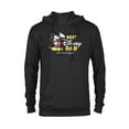 thumbnail image 1 of Disney Mickey Mouse Best Disney Dad Birthday Father’s Day - Pullover Hoodie for Adults - Customized-Black, 1 of 5
