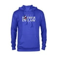 thumbnail image 1 of Disney Mickey Mouse Best Father-in-Law Ever Father’s Day - Pullover Hoodie for Adults - Customized-Royal, 1 of 5