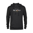 thumbnail image 1 of Disney Mickey Mouse Best Nonno Ever La Festa del Papà - Pullover Hoodie for Adults - Customized-Black, 1 of 5